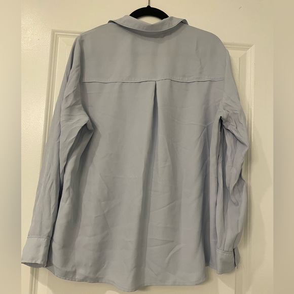 Relaxed Portofino Shirt (Color: Halogen) - Picture 10 of 11